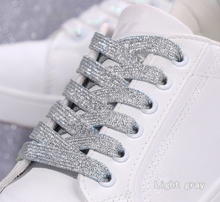 Load image into Gallery viewer, Metallic Glitter Shoe Laces - Many Colours/Sizes - NEW ARRIVAL