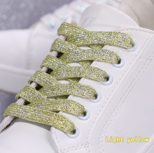 Load image into Gallery viewer, Metallic Glitter Shoe Laces - Many Colours/Sizes - NEW ARRIVAL