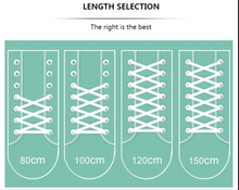 Load image into Gallery viewer, Colourful Rainbow Shoe Laces - Many Colours/Sizes - NEW ARRIVAL