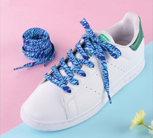 Load image into Gallery viewer, Colourful Rainbow Shoe Laces - Many Colours/Sizes - NEW ARRIVAL