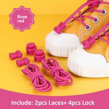 Load image into Gallery viewer, Elastic Shoe Laces - Many Colours/Sizes - NEW ARRIVAL