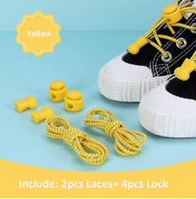 Load image into Gallery viewer, Elastic Shoe Laces - Many Colours/Sizes - NEW ARRIVAL