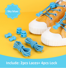 Load image into Gallery viewer, Elastic Shoe Laces - Many Colours/Sizes - NEW ARRIVAL