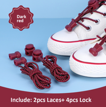 Load image into Gallery viewer, Elastic Shoe Laces - Many Colours/Sizes - NEW ARRIVAL