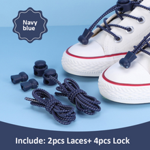 Load image into Gallery viewer, Elastic Shoe Laces - Many Colours/Sizes - NEW ARRIVAL