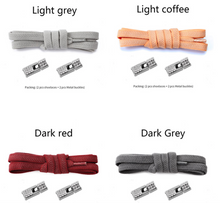 Load image into Gallery viewer, Elastic Diamond Cross Locks Shoe Laces - Many Colours/Sizes - NEW ARRIVAL