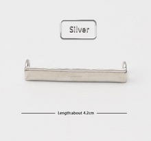 Load image into Gallery viewer, Gold & Silver Metal Buckle Charms for Shoe Laces - NEW ARRIVAL