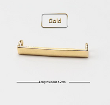 Load image into Gallery viewer, Gold & Silver Metal Buckle Charms for Shoe Laces - NEW ARRIVAL
