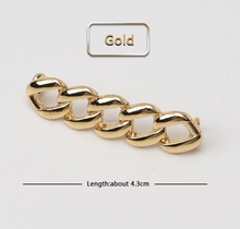 Load image into Gallery viewer, Gold & Silver Metal Buckle Charms for Shoe Laces - NEW ARRIVAL