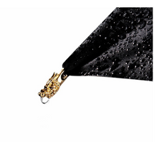 Load image into Gallery viewer, "Arna Collection" Luxury Umbrella - Black & Gold Highest Quality