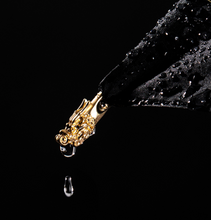 Load image into Gallery viewer, "Arna Collection" Luxury Umbrella - Black & Gold Highest Quality