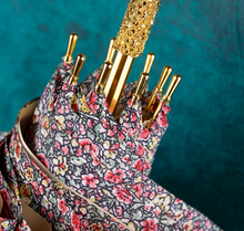 Load image into Gallery viewer, "Arna Collection" Designer Exquisite Umbrella Floral Design - Highest Quality