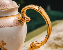 Load image into Gallery viewer, "Arna Lisa" Royal Collection - Luxury Bone China Tea/Coffee Set - Gift Boxed