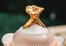 Load image into Gallery viewer, "Arna Lisa" Royal Collection - Luxury Bone China Tea/Coffee Set - Gift Boxed