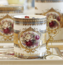 Load image into Gallery viewer, "Arna Lisa" Royal Collection - Luxury Bone China 8 Piece Bathroom Set - Gift Boxed