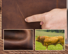 Load image into Gallery viewer, "Legend Collection" - New Men's Genuine Leather Shoulder/Cross Body/Belt Bag Horse/Cowhide FREE ENGRAVING PERSONALISE