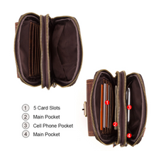 Load image into Gallery viewer, "Legend Collection" - New Men's Genuine Leather Shoulder/Cross Body/Belt Bag Horse/Cowhide FREE ENGRAVING PERSONALISE