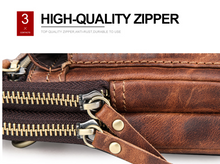 Load image into Gallery viewer, "Legend Collection" - New Men's Genuine Leather Shoulder/Cross Body/Belt Bag Horse/Cowhide FREE ENGRAVING PERSONALISE
