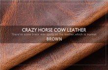 Load image into Gallery viewer, "Legend Collection" - New Men's Genuine Leather Wallet Horse/Cowhide FREE ENGRAVING PERSONALISE