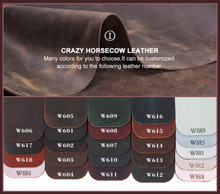 Load image into Gallery viewer, "Legend Collection" - New Men's Genuine Leather Shoulder/Messenger Bag Horse/Cowhide FREE ENGRAVING PERSONALISE