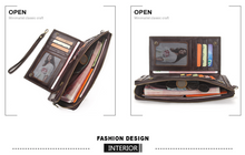 Load image into Gallery viewer, "Legend Collection" - New Men's Genuine Leather Wallet Horse/Cowhide FREE ENGRAVING PERSONALISE