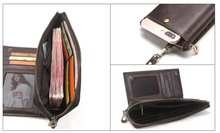 Load image into Gallery viewer, "Legend Collection" - New Men's Genuine Leather Wallet Horse/Cowhide FREE ENGRAVING PERSONALISE