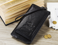 Load image into Gallery viewer, "Legend Collection" - New Men's Genuine Leather Wallet Horse/Cowhide FREE ENGRAVING PERSONALISE