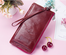 Load image into Gallery viewer, "Legend Collection" - New Men's Genuine Leather Wallet Horse/Cowhide FREE ENGRAVING PERSONALISE