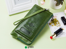 Load image into Gallery viewer, "Legend Collection" - New Men's Genuine Leather Wallet Horse/Cowhide FREE ENGRAVING PERSONALISE