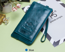 Load image into Gallery viewer, "Legend Collection" - New Men's Genuine Leather Wallet Horse/Cowhide FREE ENGRAVING PERSONALISE