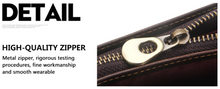 Load image into Gallery viewer, "Legend Collection" - New Men's Genuine Leather Wallet Horse/Cowhide FREE ENGRAVING PERSONALISE