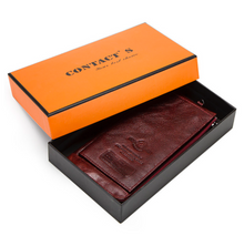 Load image into Gallery viewer, "Legend Collection" - New Men's Genuine Leather Wallet Horse/Cowhide FREE ENGRAVING PERSONALISE