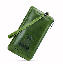 Load image into Gallery viewer, "Legend Collection" - New Men's Genuine Leather Wallet Horse/Cowhide FREE ENGRAVING PERSONALISE