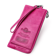 Load image into Gallery viewer, "Legend Collection" - New Men's Genuine Leather Wallet Horse/Cowhide FREE ENGRAVING PERSONALISE