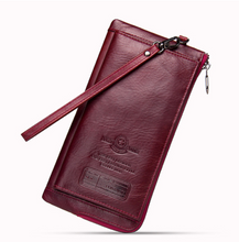 Load image into Gallery viewer, "Legend Collection" - New Men's Genuine Leather Wallet Horse/Cowhide FREE ENGRAVING PERSONALISE