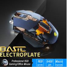 Load image into Gallery viewer, Professional Gaming Mouse Wired Laptop Usb-Cable Optical