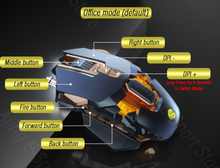 Load image into Gallery viewer, Professional Gaming Mouse Wired Laptop Usb-Cable Optical