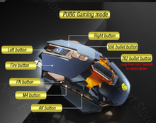 Load image into Gallery viewer, Professional Gaming Mouse Wired Laptop Usb-Cable Optical