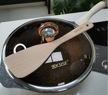 Load image into Gallery viewer, "Arna Lisa Royal Collections" Gold Diamond Queen Series Frying Pan Non-stick Stockpot Wok Pots