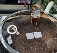 Load image into Gallery viewer, "Arna Lisa Royal Collections" Gold Diamond Queen Series Frying Pan Non-stick Stockpot Wok Pots