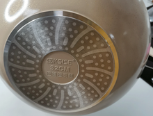 Load image into Gallery viewer, "Arna Lisa Royal Collections" Gold Diamond Queen Series Frying Pan Non-stick Stockpot Wok Pots