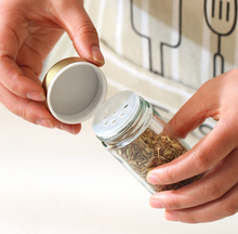 Load image into Gallery viewer, "Arna Lisa" Royal Collection - Luxury Rotary Seasoning Set 12 High Quality Red/Gold/Silver