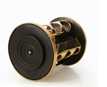 Load image into Gallery viewer, "Arna Lisa" Royal Collection - Luxury Rotary Seasoning Set 12 High Quality Red/Gold/Silver