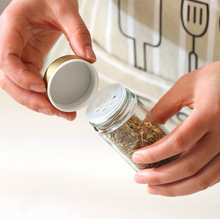 Load image into Gallery viewer, "Arna Lisa" Royal Collection - Luxury Rotary Seasoning Set 16 High Quality Red/Gold/Silver