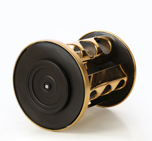 Load image into Gallery viewer, "Arna Lisa" Royal Collection - Luxury Rotary Seasoning Set 16 High Quality Red/Gold/Silver