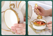 Load image into Gallery viewer, "Arna Lisa" Royal Collection - Luxury 7 Piece Soup Pot Set