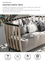 Load image into Gallery viewer, Luxury Plus Furniture - Rattan Set - 8 Piece Designer Mix &amp; Match (Balcony, Patio, Courtyard)
