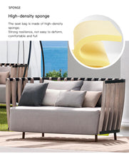 Load image into Gallery viewer, Luxury Plus Furniture - Rattan Set - 8 Piece Designer Mix &amp; Match (Balcony, Patio, Courtyard)
