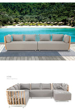 Load image into Gallery viewer, Luxury Plus Furniture - Rattan Set - 8 Piece Designer Mix &amp; Match (Balcony, Patio, Courtyard)
