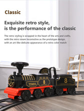 Load image into Gallery viewer, Ride ON - Electric Train Classical Model - Times 8
